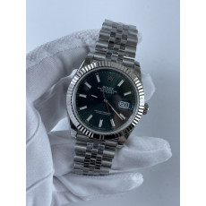 (준비완료/특급배송)NO.2200/VS공장 롤렉스 데이저스트 민트그린 플루티드 쥬빌레