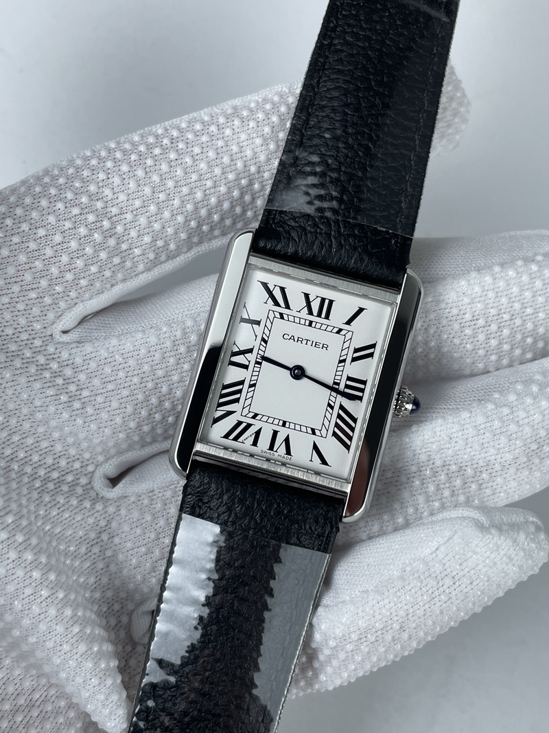 (준비완료/특급배송)NO.2362/AF공장 까르띠에 탱크솔로 27MM 쿼츠