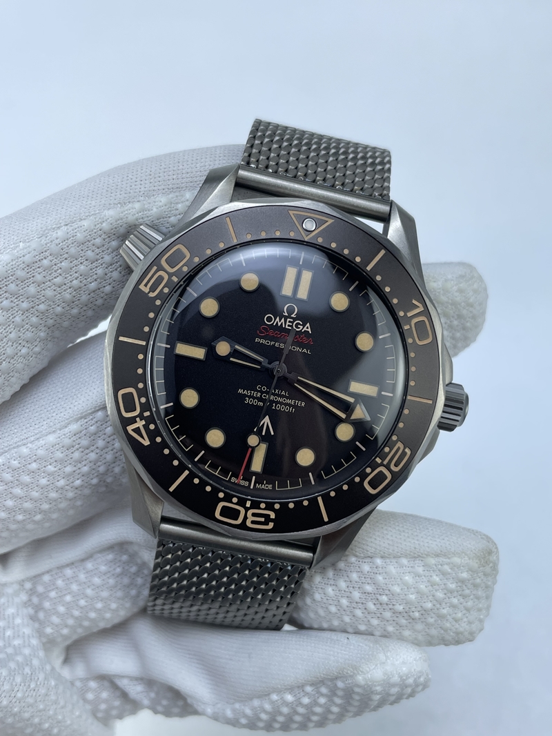 (준비완료/특급배송)NO.2457/ VS공장 (무브먼트 슈퍼클론업그레이드 최신 버전) 오메가 씨마스터 다이버 300 노타임 투 다이 한정판 최신버전