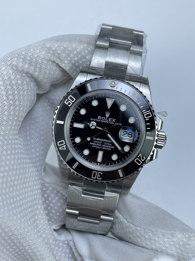 (준비완료/특급배송)NO.2572/NM공장 서브마리너 블랙 신형 (강력추천)