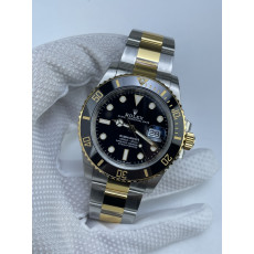 (준비완료/특급배송)NO.2656/VS공장 롤렉스 서브마리너 신형 41MM 블랙 콤비 흑콤