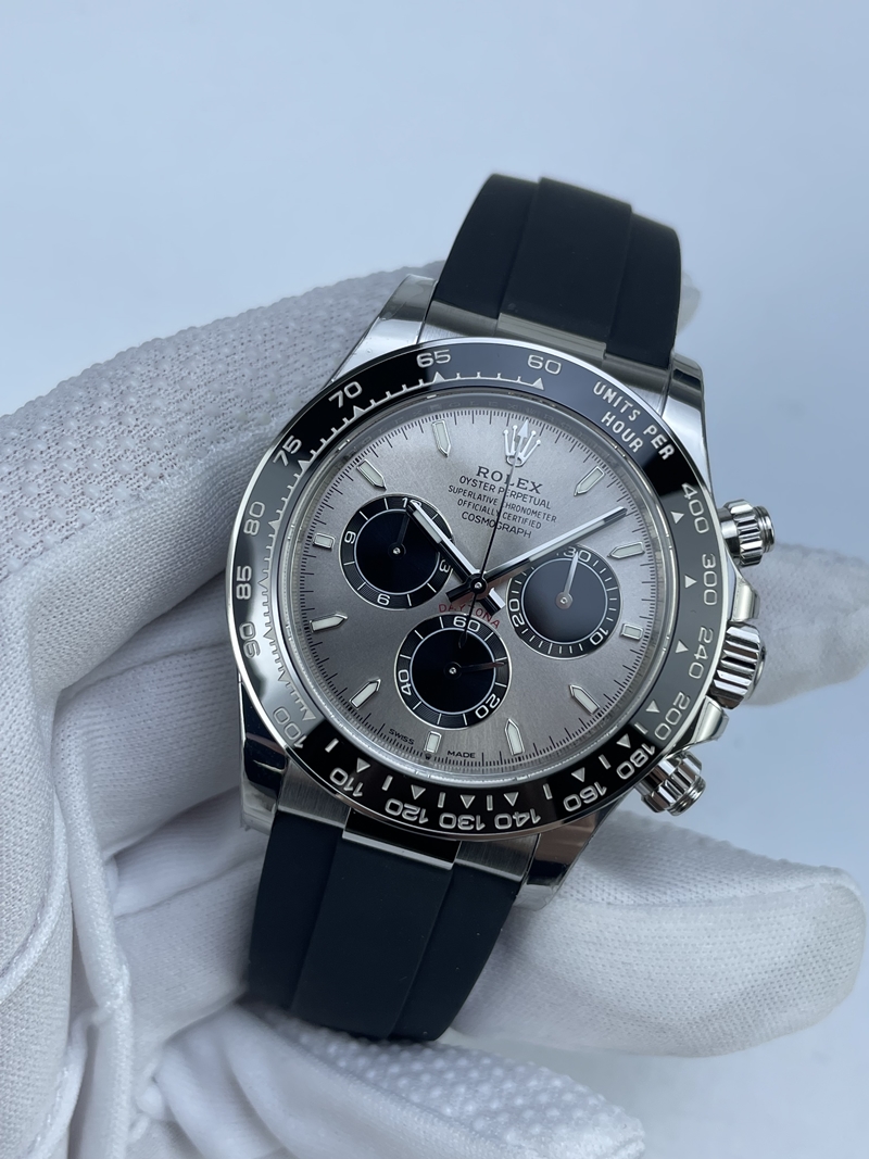 (준비완료/특급배송)NO.2686/VS공장 롤렉스 데이토나 EF Daytona 126519 VSF 1:1 Best Edition Gray/Black Dial on Oysterflex Strap DD4801