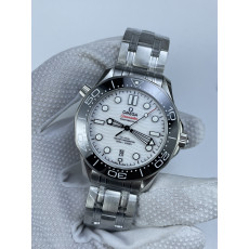 (준비완료/특급배송)NO.2755/VS공장 오메가 씨마스터 다이버300 화이트다이얼 브슬 VS8800 (최신무브업버전)