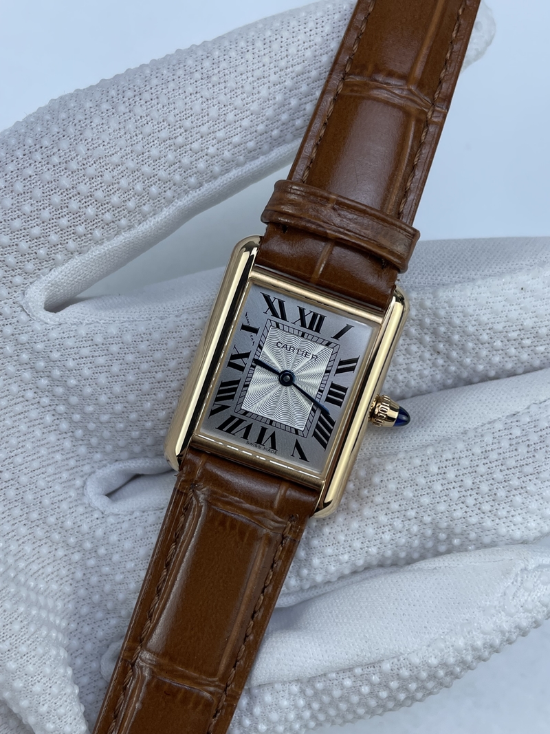 (준비완료/특급배송)NO.2811/AF공장 까르띠에 탱크머스트 22미리 스몰사이즈 로즈골드