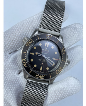 (준비완료/특급배송)NO.2881/VS공장 오메가 2023 V6최신버전 씨마스터 다이버 300 노타임 투 다이 한정판 최신버전
