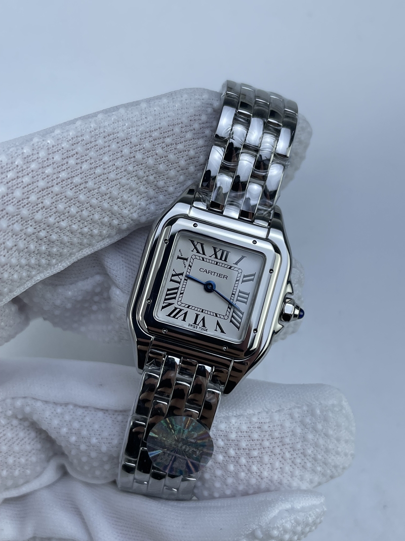 (준비완료/특급배송)NO.2959/BV공장 까르띠에 팬더 22MM 브레이슬릿 쿼츠