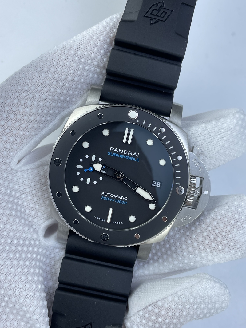 (준비완료/특급배송)NO.2973/VS공장 PAM683 블랙다이얼 러버