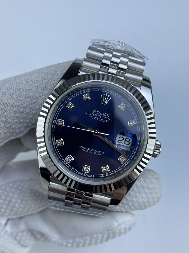 (준비완료/특급배송)NO.3112/롤렉스 데이저스트 41 블루 청텐포 10p 126334 QP공장
