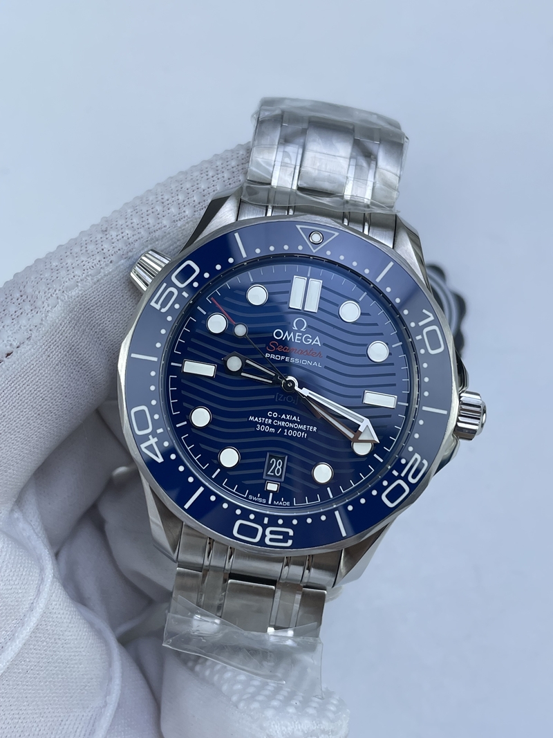 (준비완료/특급배송)NO.3249/ZF공장 오메가 시마스터 300M 블루