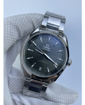 (준비완료/특급배송)NO.3285/VS공장 오메가 아쿠아테라 그린 브슬