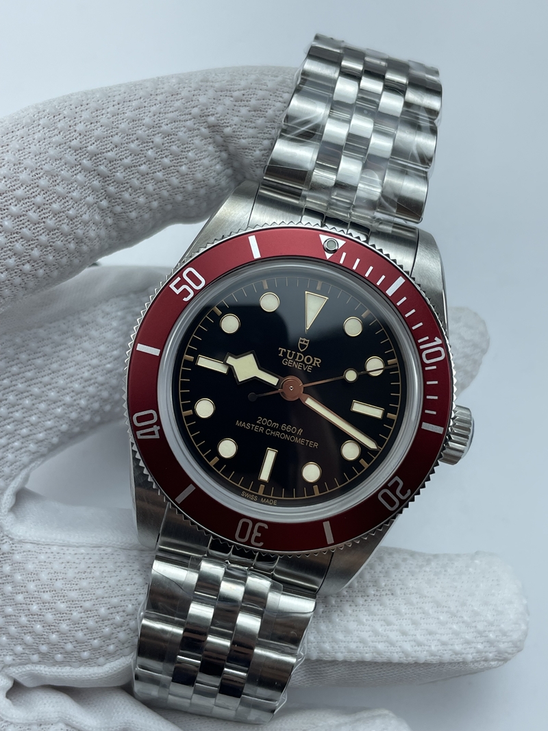 (준비완료/특급배송)NO.3391/ZF공장 튜더 블랙베이 버건디 쥬빌레 밴드