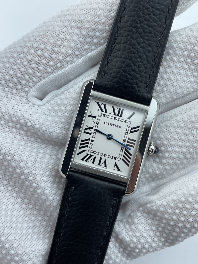 (준비완료/특급배송)NO.3466/AF공장 까르띠에 탱크솔로 24MM 쿼츠