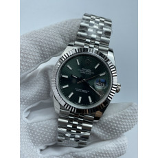 (준비완료/특급배송)NO.3475/롤렉스 데이저스트 41 민트그린 바 인덱스 126334 QP공장