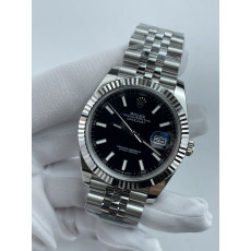 (준비완료/특급배송)NO.3585/롤렉스 데이저스트 126334 41미리 블랙다이얼 바인덱스 QP공장
