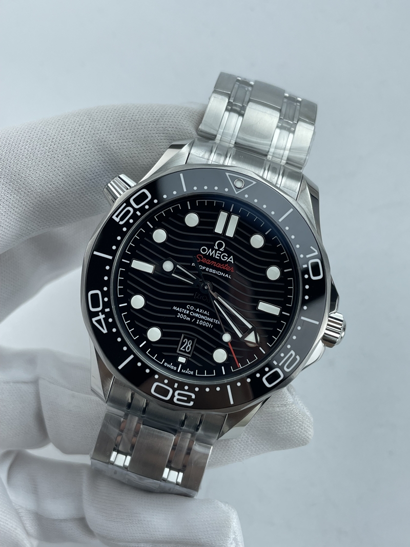 (준비완료/특급배송)NO.3643/ VS공장 오메가 씨마스터 다이버 300M 블랙 슈퍼클론